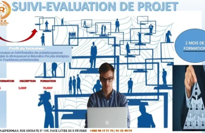 formation pratique en gestion, suivi et évaluation de projets