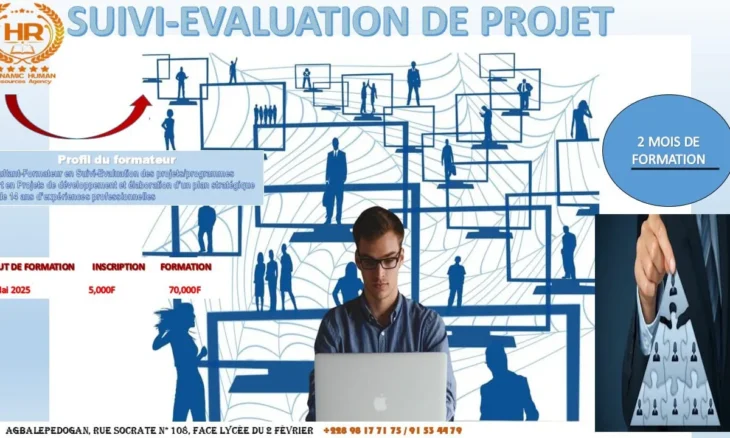 formation pratique en gestion, suivi et évaluation de projets