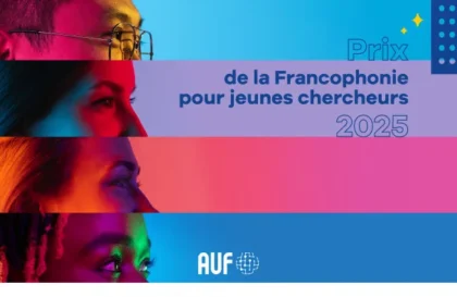 Prix de la Francophonie pour jeunes chercheurs