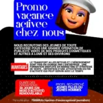 opération de publicité vente