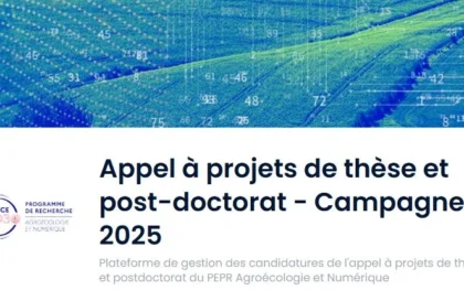 appel à projets de thèse et postdoctorat