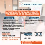 formation pratique en comptabilité des assurances vie, non vie et de réassurance