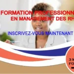 formation professionnelle en management des RH