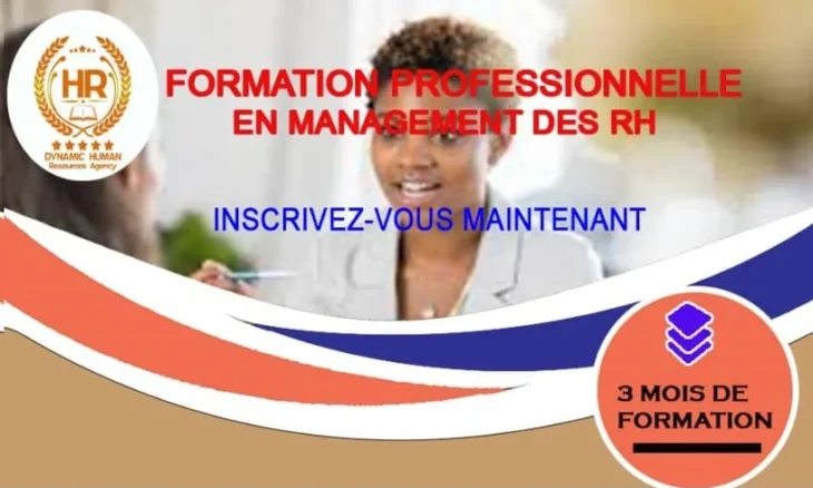 formation professionnelle en management des RH