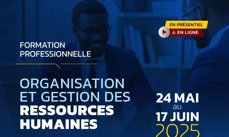 formation professionnelle en organisation et GRH