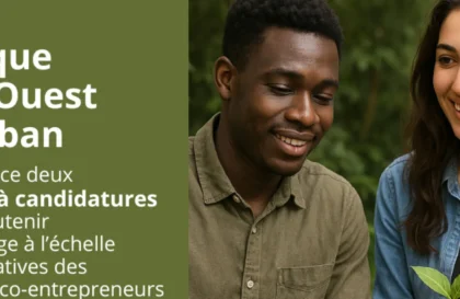 jeunes éco-entrepreneurs