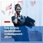 Bourse doctorat de l’Université Senghor