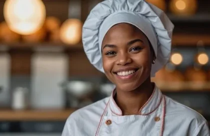 Cuisinière à domicile