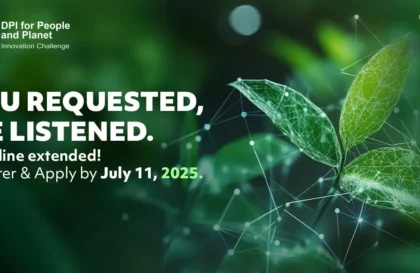 Défi d’innovation DPI pour les personnes et la planète