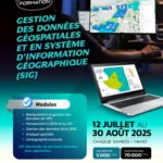 FORMATION EN GESTION DES DONNEES GEOSPATIALES