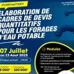Formation sur l'élaboration de cadres de devis quantitatifs