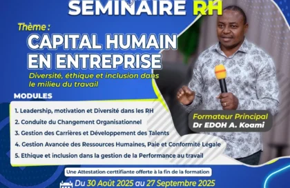 Formation sur le capital humain en entreprise
