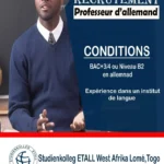 Professeur d’allemand