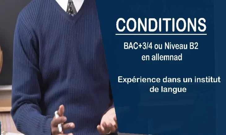 Professeur d’allemand