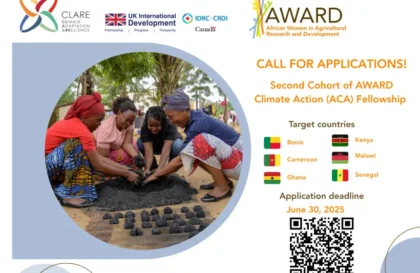 Programme d’AWARD sur l’action climatique