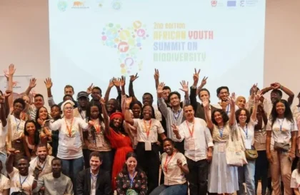 Sommet africain de la jeunesse sur la biodiversité