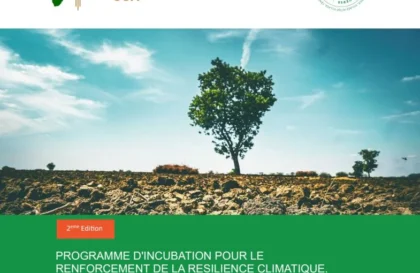 Financement projet climat