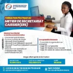 formation pratique au métier de secrétariat caissier