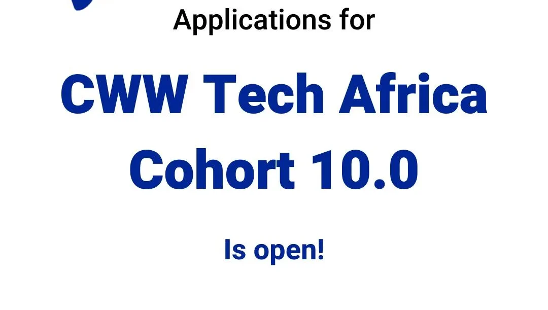 Programme CWW Tech Africa