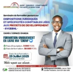 séminaire de formation sur le système comptable des entités à but non lucratif