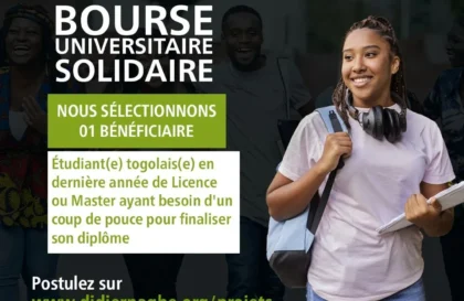 Bourse Universitaire Solidaire 2025