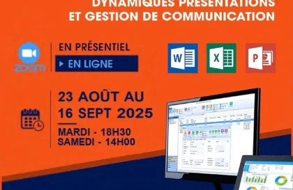 Formation en microsoft office