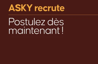 ASKY recrute