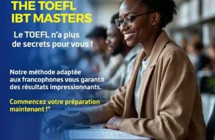 TOEFL en 1 mois