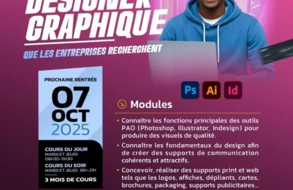 formation en design graphique -maquettisme pao