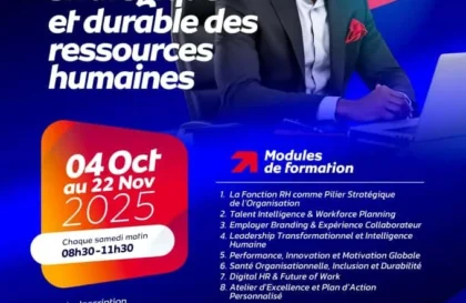 formation professionnelle en gestion stratégique et durable des RH