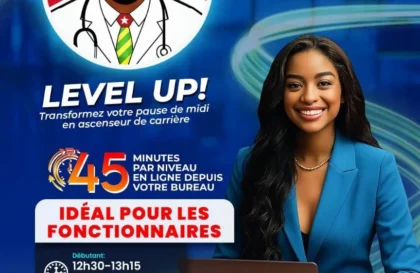 parler anglais et accélérer votre carrière – Programme LEVEL UP