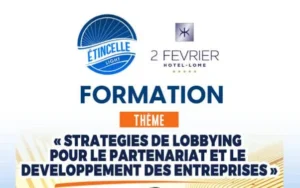 formation sur les stratégies de lobbying