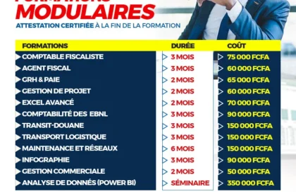 formations modulaires FISCOGEF