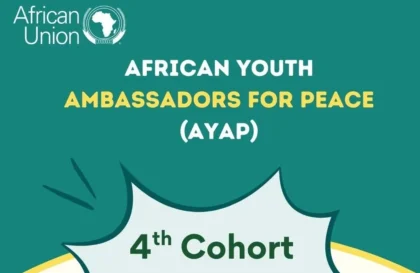 Jeunes ambassadeurs africains pour la paix