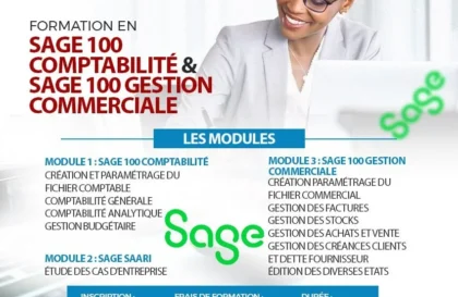 formation pratique en sage100 comptabilité