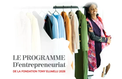 Programme d’entrepreneuriat de la Fondation Tony Elumelu (TEF) 2026