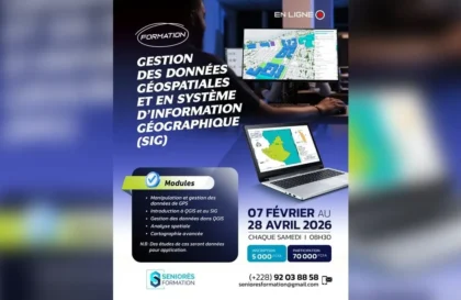 formation en gestion des donnees geospatiales 2026 1