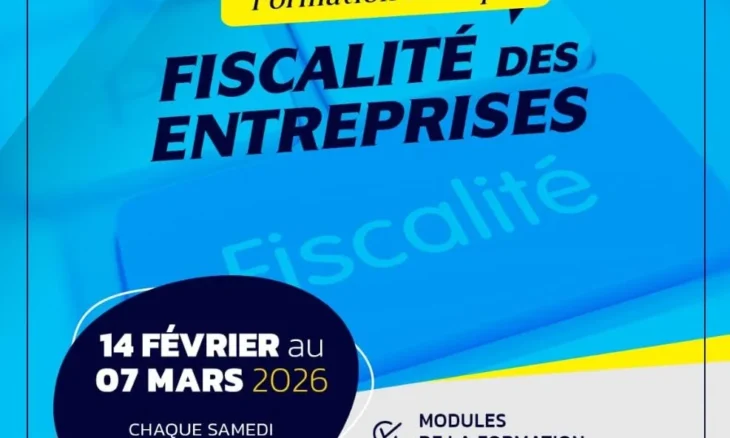 formation fiscalités des entreprises