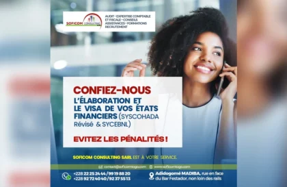 Etats financiers 2025 conformes OTR avec GUDEF Generator