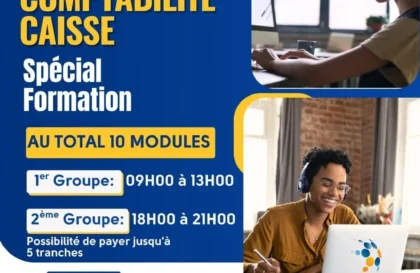 secretaire comptable caissiee