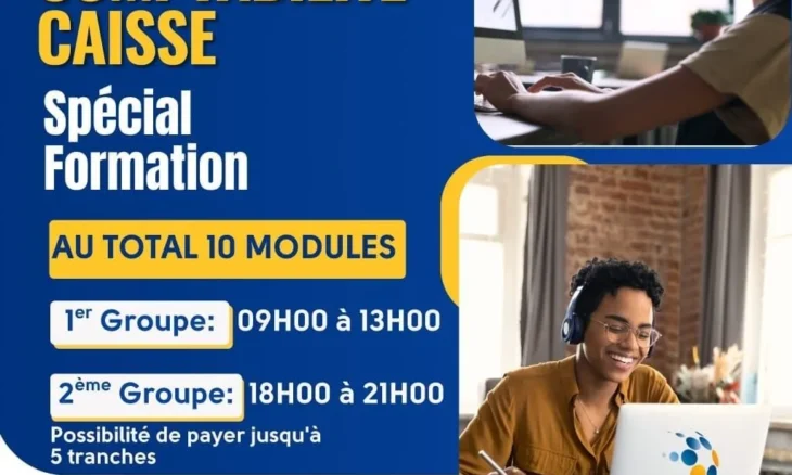 secretaire comptable caissiee