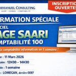 Formation sur le logiciel SAGE SAARI COMPTABILITÉ