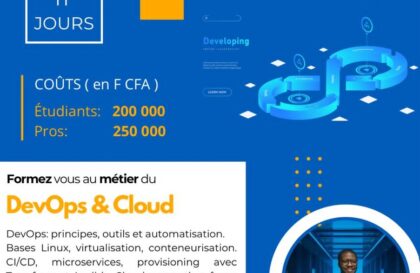 formation devops cloud lomé