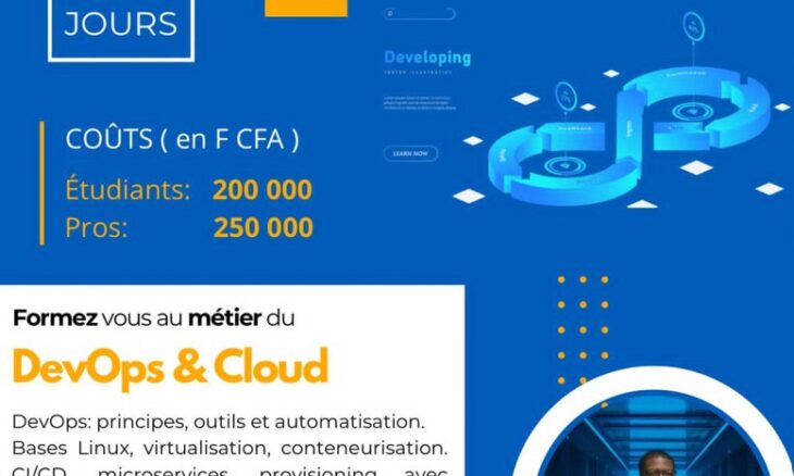 formation devops cloud lomé