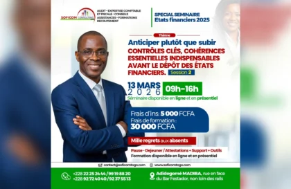 seminaire professionnel preparation etats financiers 2025